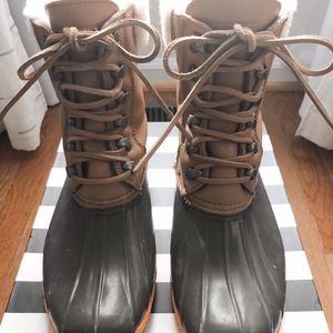 Sperry Top-Sider for J. Crew Wool Shearwater Boot